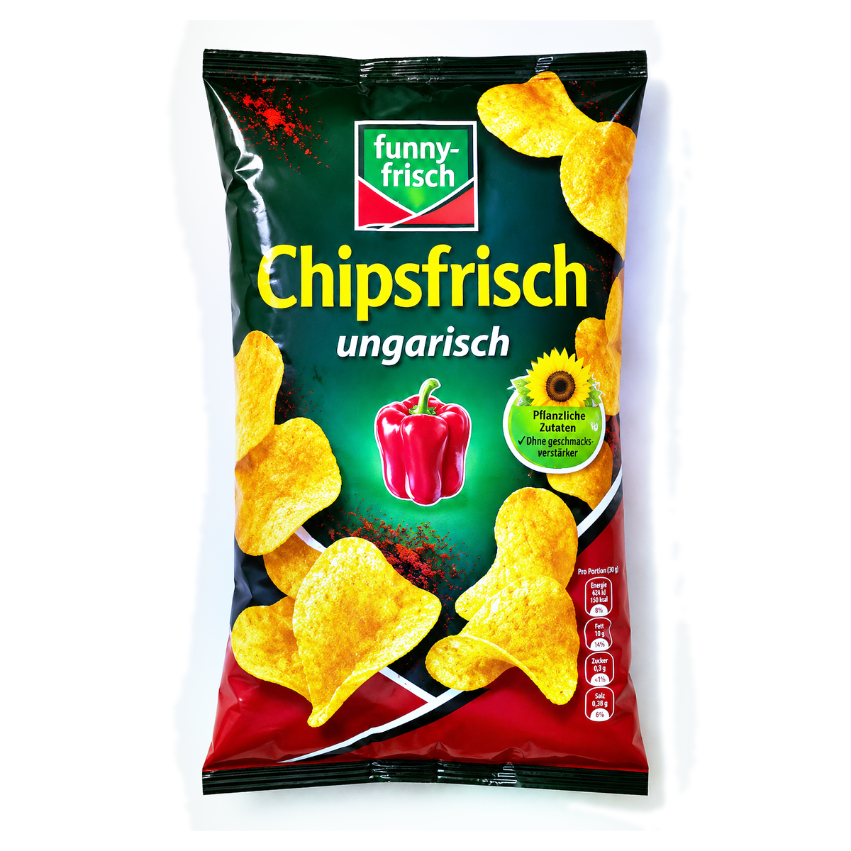 Funny-Frisch Chipsfrisch Ungarisch Paprika Potato Chips