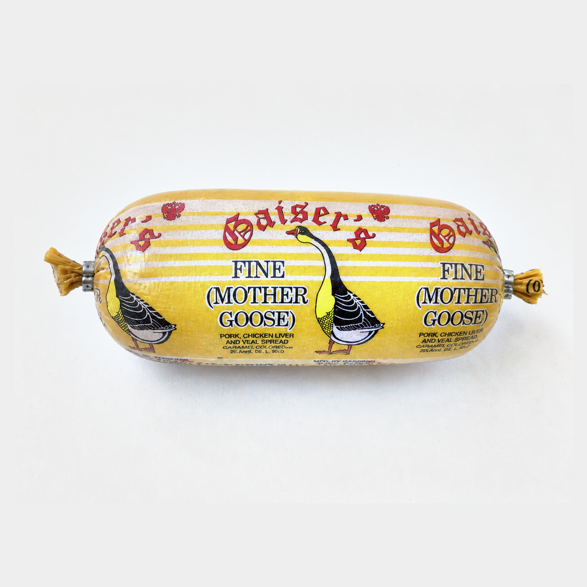 Gaiser's Fine Mother Goose Liver Spread