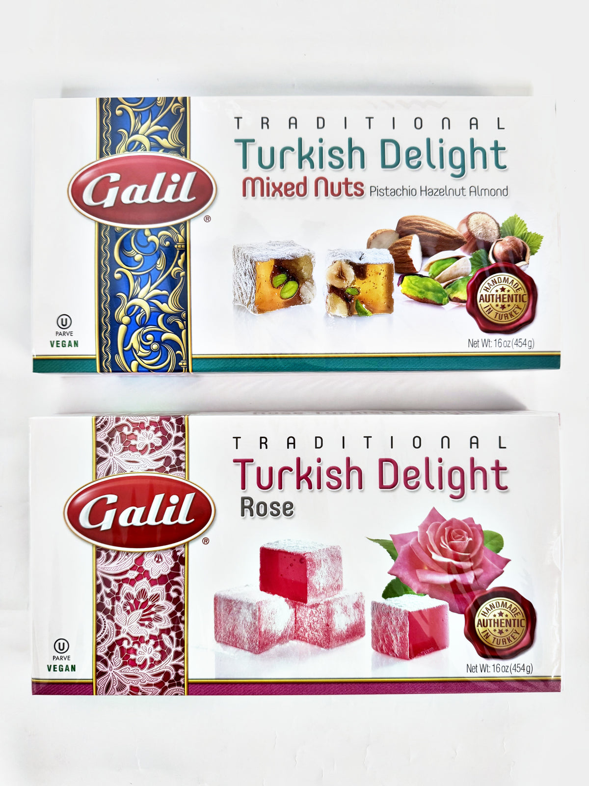 Galil Traditional Turkish Delight – 16oz (454g)