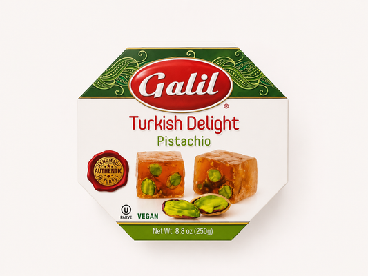 Galil Turkish Delight – Pistachio (250g)
