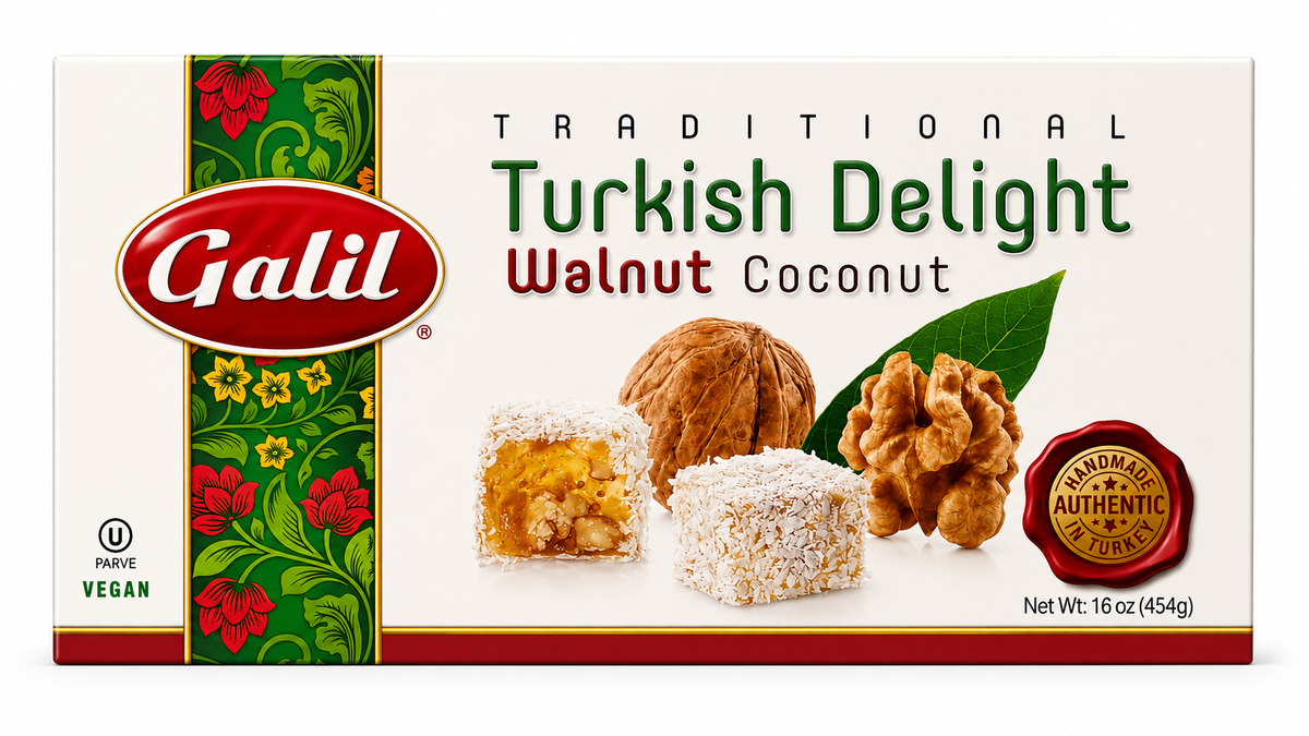Galil Walnut Coconut