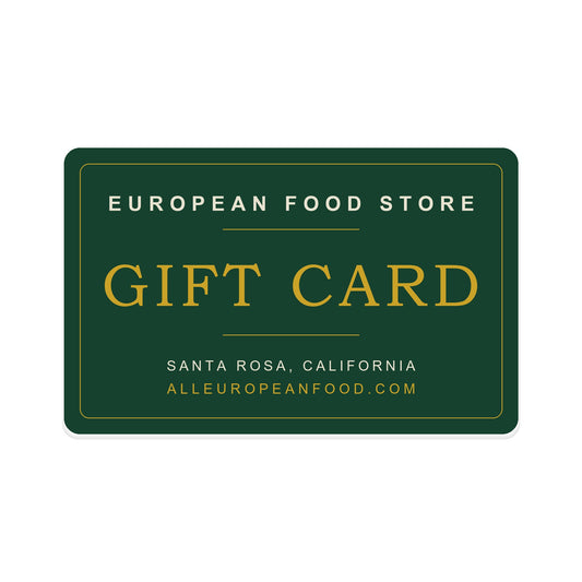 European Food Store Gift Card