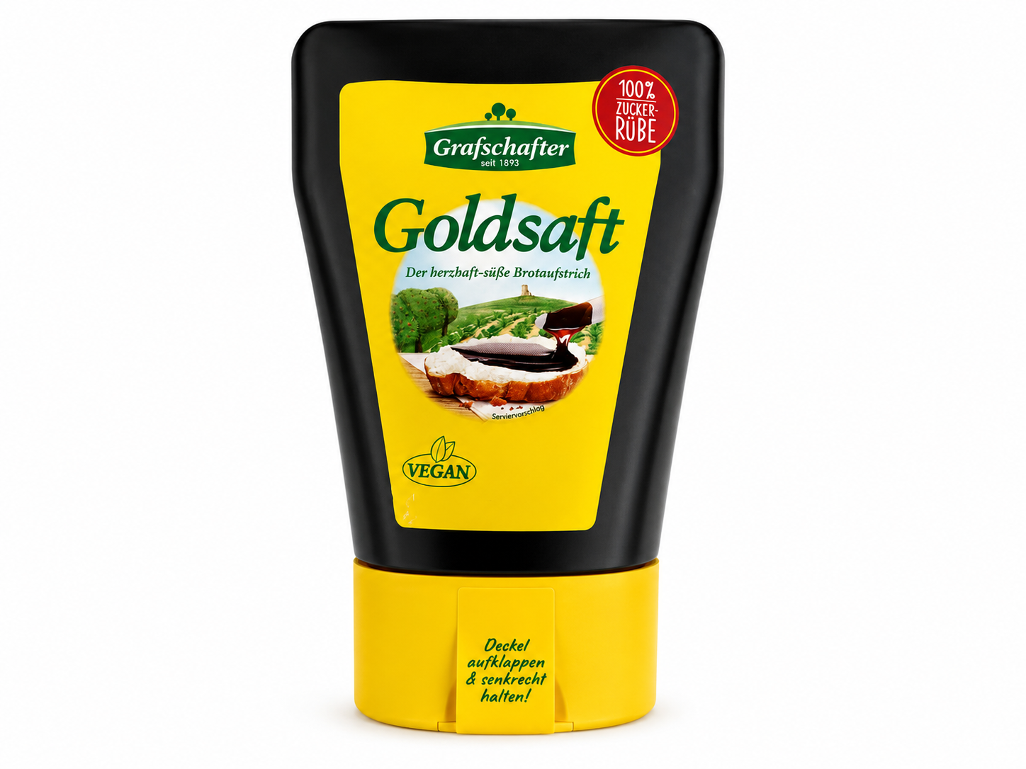 Grafschafter Goldsaft Beet Syrup, 17.6 oz (500g)