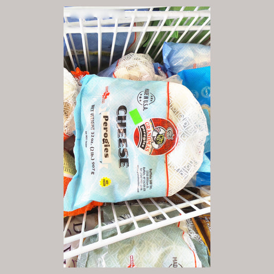 Grandma's Cheese Perogies, 2 lb (907g)