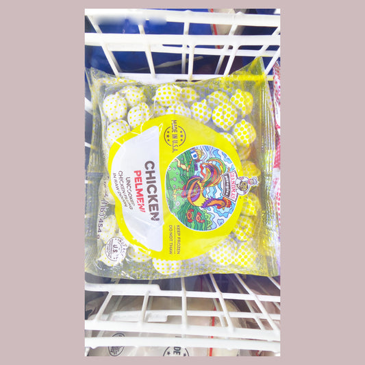 Grandma's Chicken Pelmeni, 2 lb (907g)