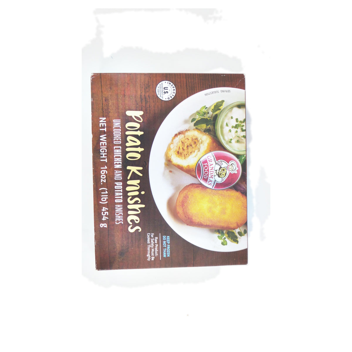Grandma's Food Potato Knishes, 16 oz (454g)