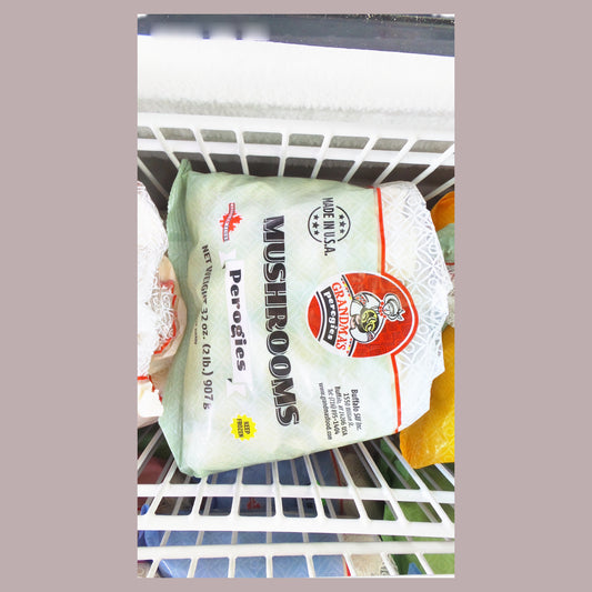 Grandma's Mushroom Perogies, 2 lb (907g)