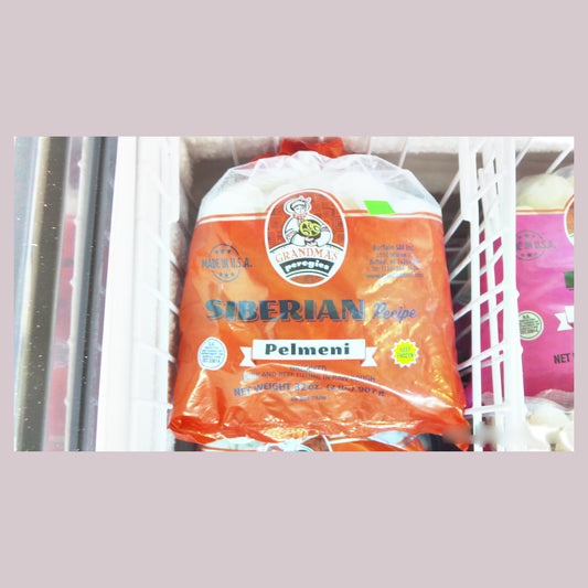 Grandma's Siberian Style Pelmeni, 2 lb (907g)