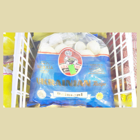 Grandma's Ukrainian Style Pelmeni, 2 lb (907g)