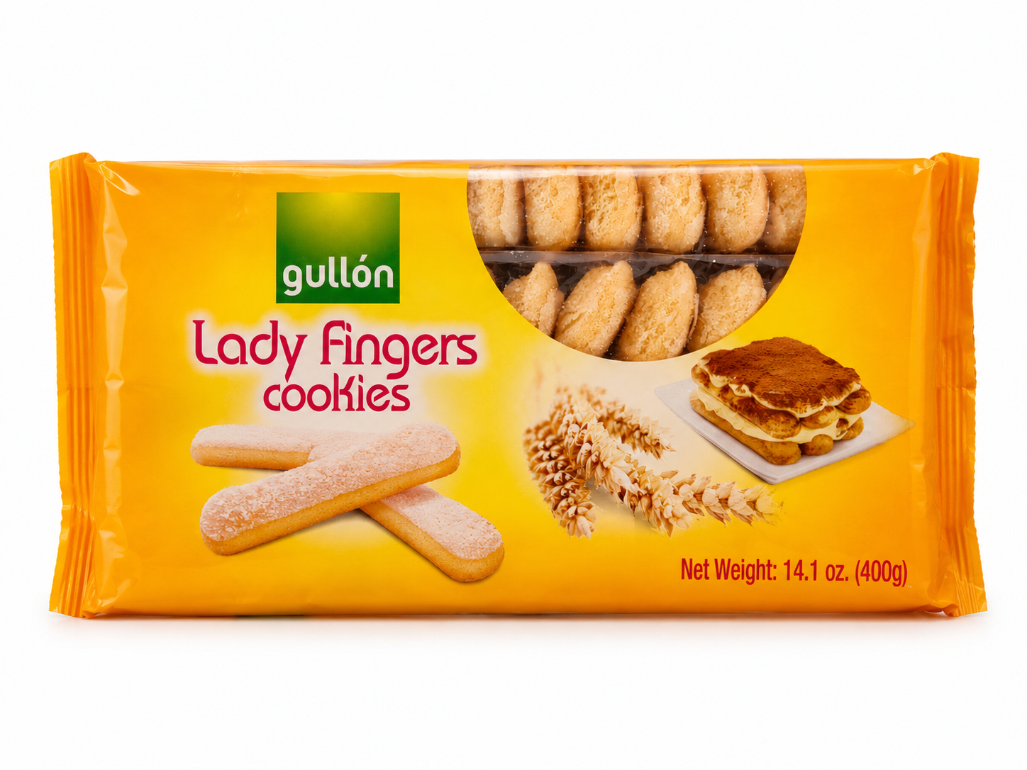 Gullón Lady Fingers Cookies, 14.1 oz (400g)