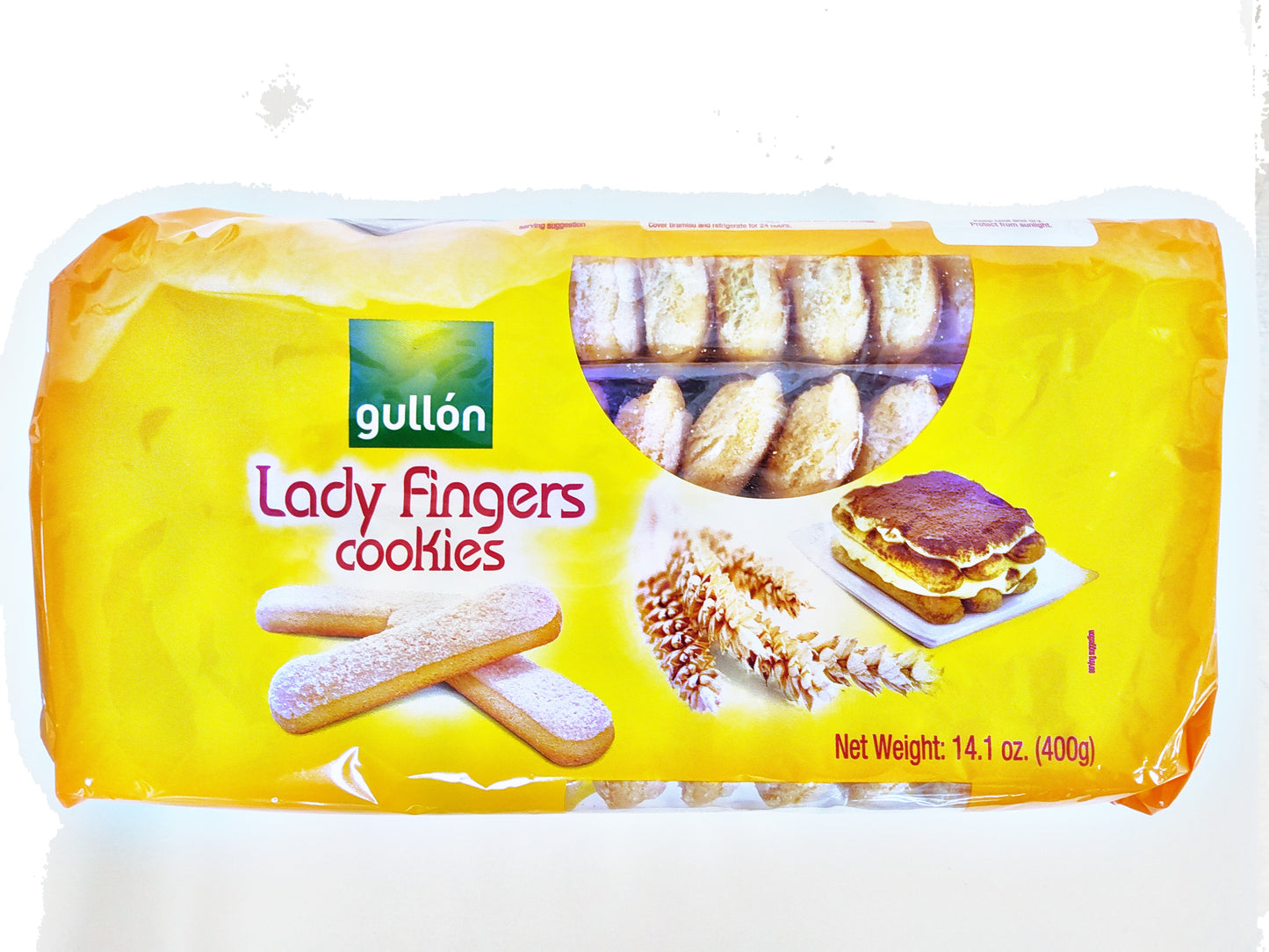 Gullón Lady Fingers Cookies, 14.1 oz (400g)