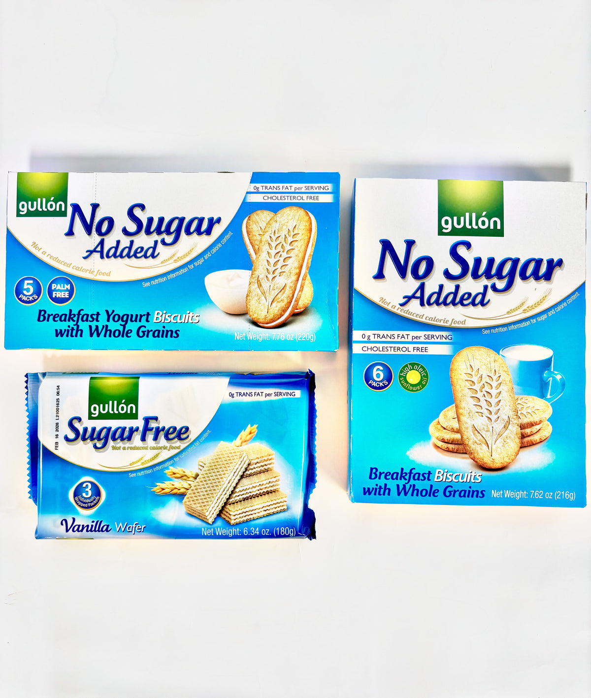 Gullón Sugar Free & Digestive Biscuit Collection