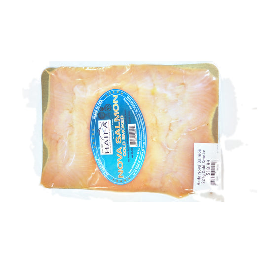 Haifa Nova Salmon Cold Smoked, 8 oz (227g)