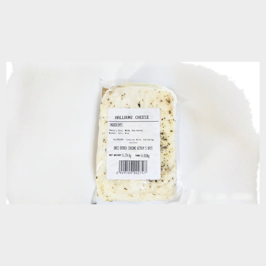 Halloumi Cheese with Mint, Sheep's and Goat's Milk