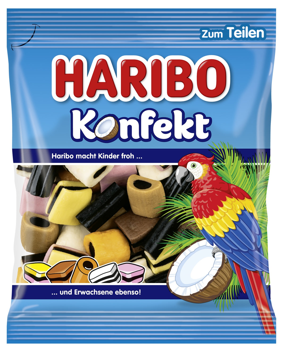 Haribo Konfekties, 5.64 oz (160g)