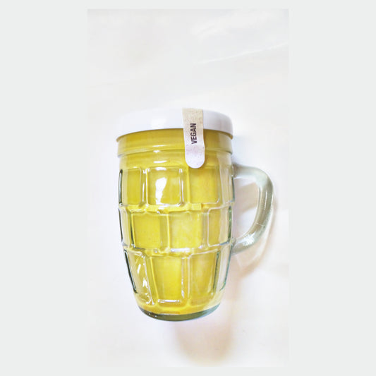 IKA'S Garden Düsseldorf Style Mustard in Glass Beer Mug, 8.99 oz (255g)
