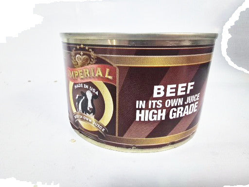 Imperial Beef in Its Own Juice – High Grade (400g / 14oz)