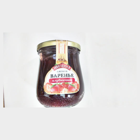 Imperiya Strawberry Varenye, 19 oz (550g)