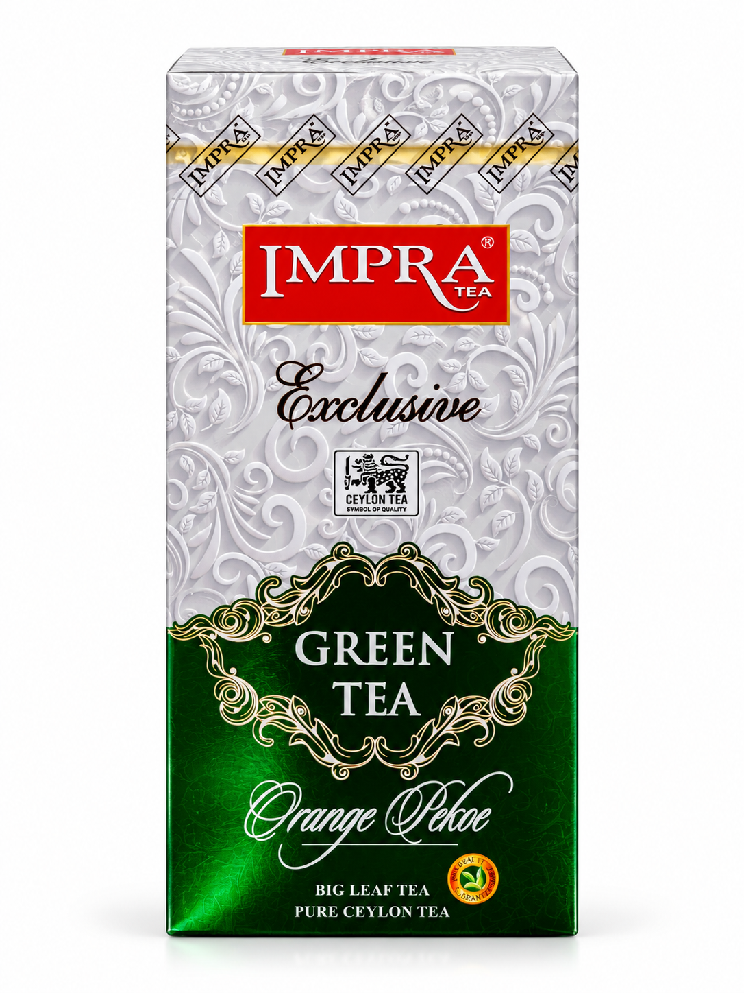 Impra Exclusive Green Tea Orange Pekoe, 7.05 oz (200g)