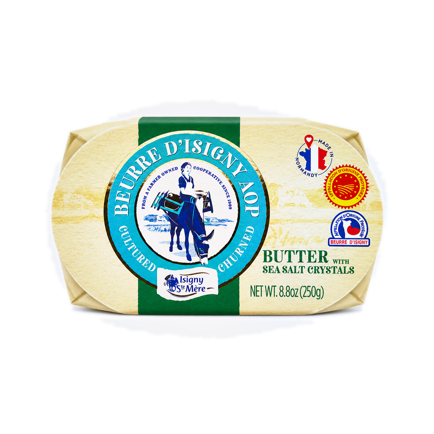 Isigny Ste. Mère Sea Salt Butter