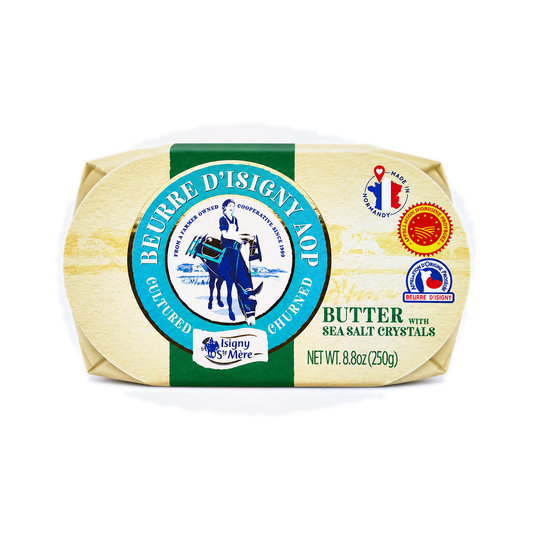 Isigny Ste. Mère Sea Salt Butter