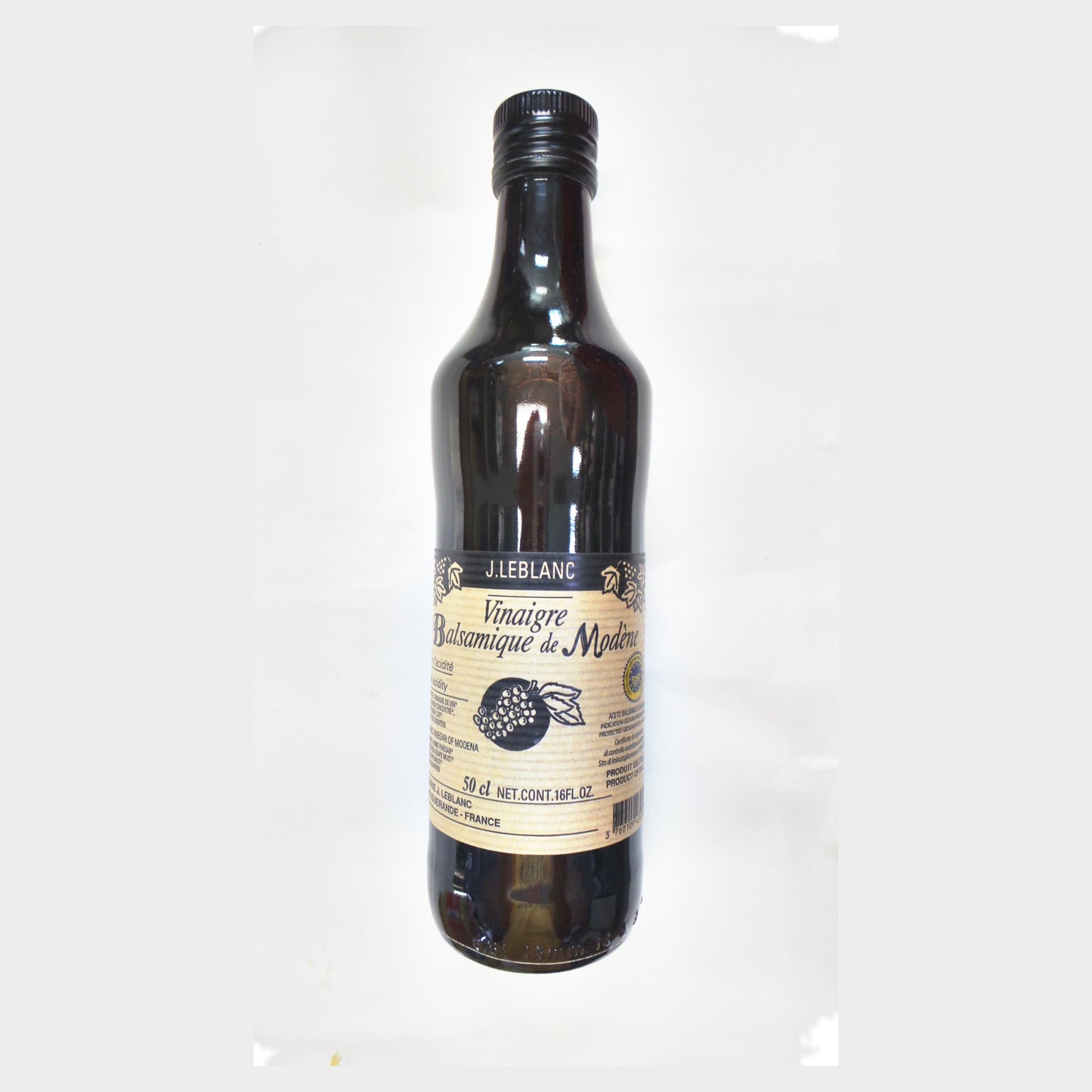 J. Leblanc Vinaigre Balsamique de Modène, 50 cl