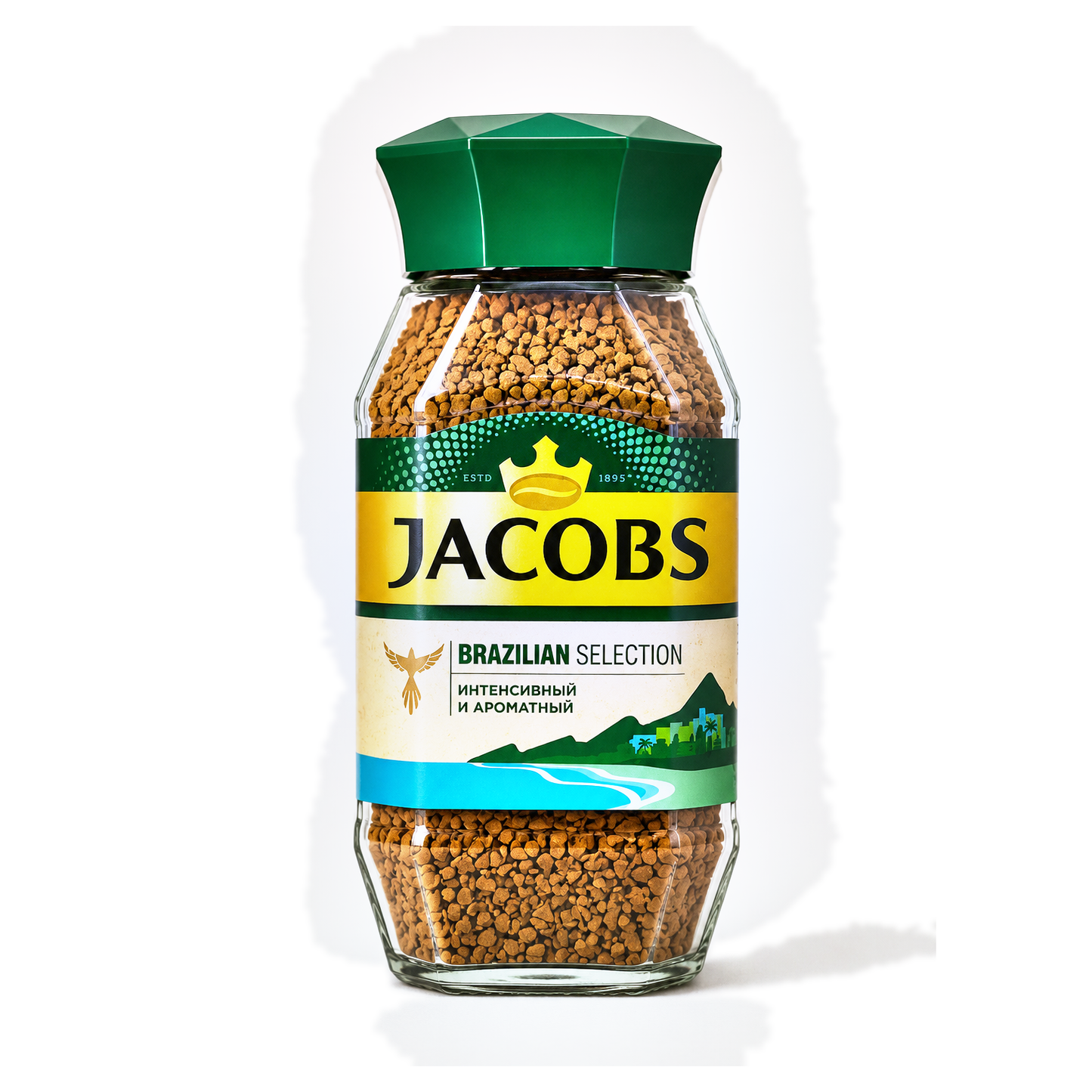Jacobs Brazilian Selection Instant Coffee