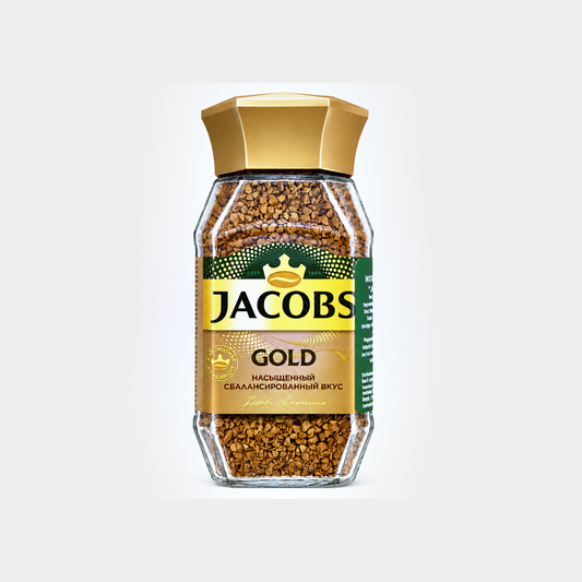 Jacobs Gold Instant Coffee, 3.5 oz (100g)
