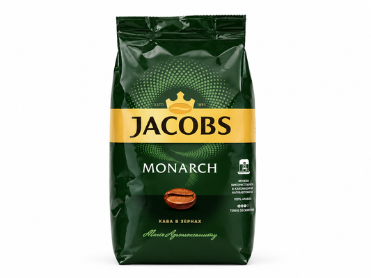 Jacobs Monarch Whole Bean Coffee, 8.82 oz (250g)