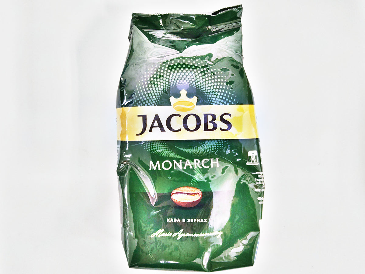 Jacobs Monarch Whole Bean Coffee, 8.82 oz (250g)