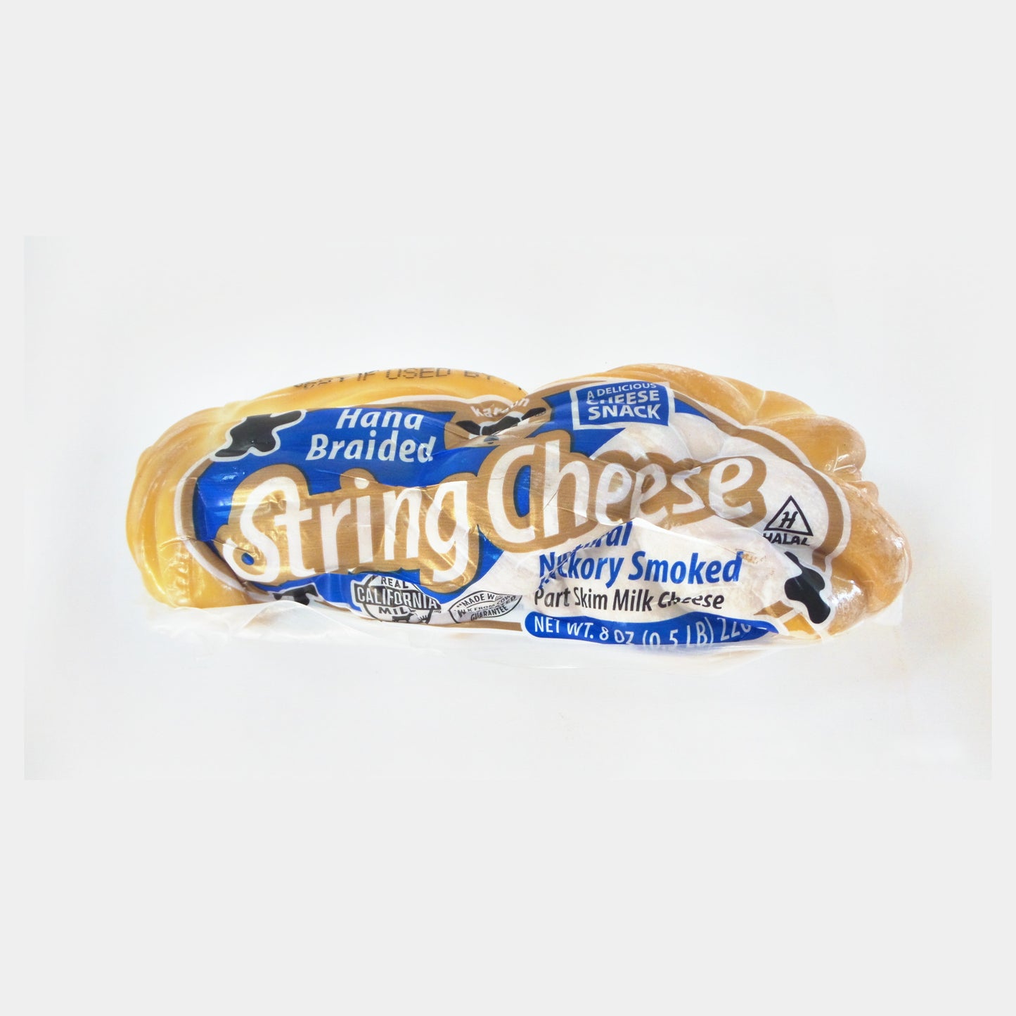 Karoun Hand-Braided String Cheese, Hickory Smoked, 8 oz (226g)