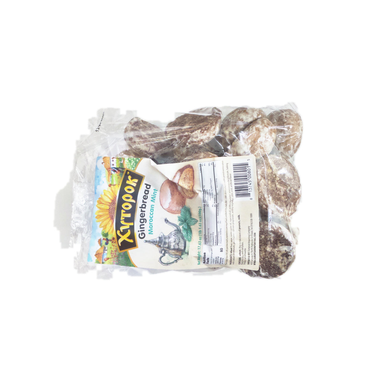 Khutorok Gingerbread Moroccan Mint, 17.63 oz (500g)