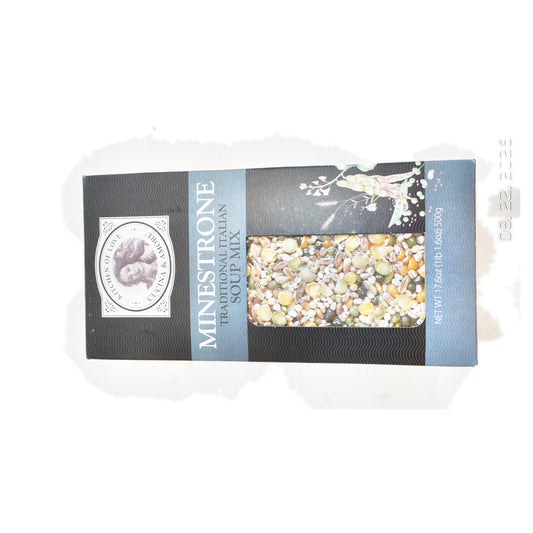 Kitchen of Love Minestrone Traditional Italian Soup Mix, 17.6 oz (500g)