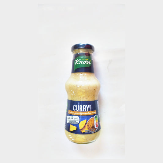 Knorr Curry Sauce