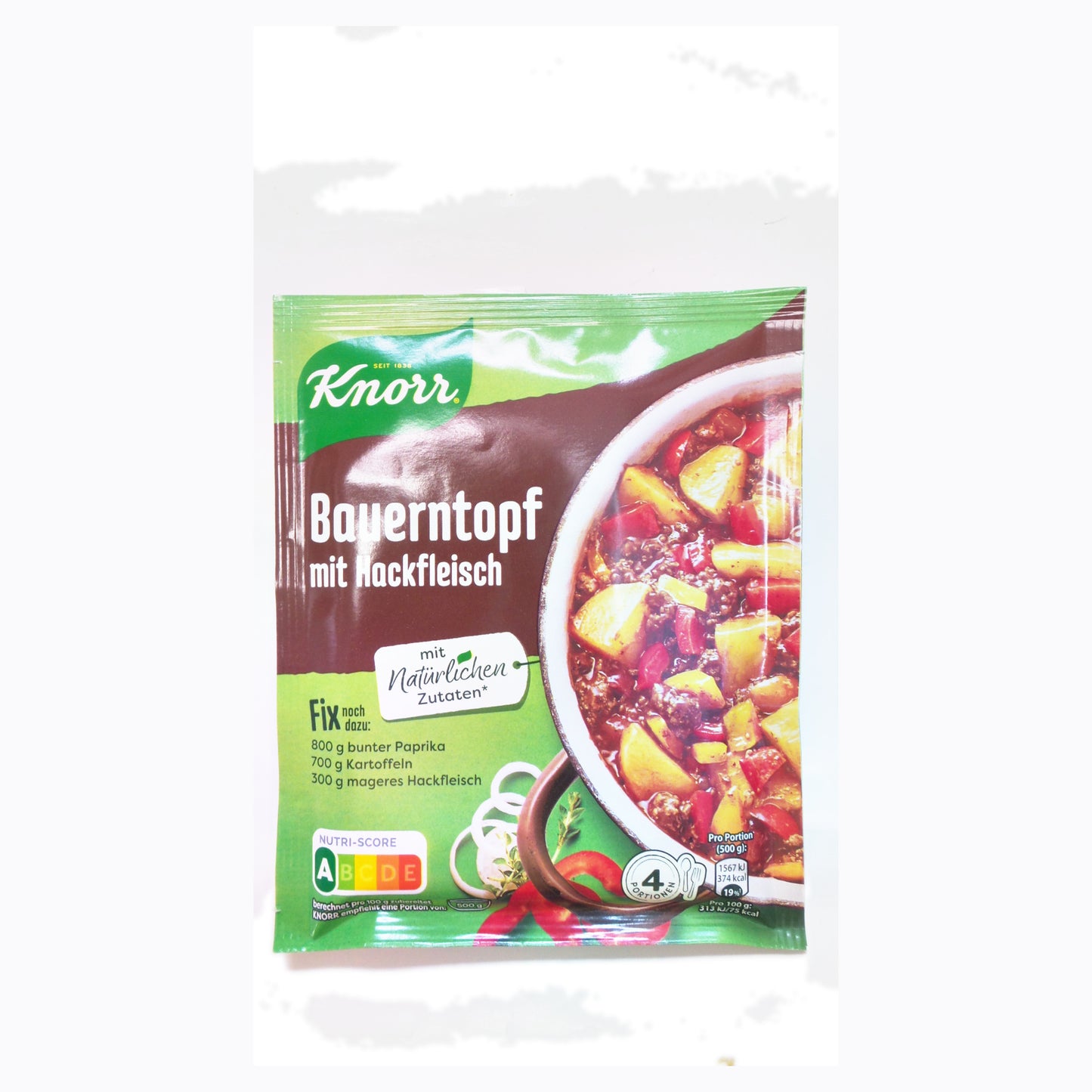 Knorr Fix Bauerntopf mit Hackfleisch, 1.5 oz (43g)