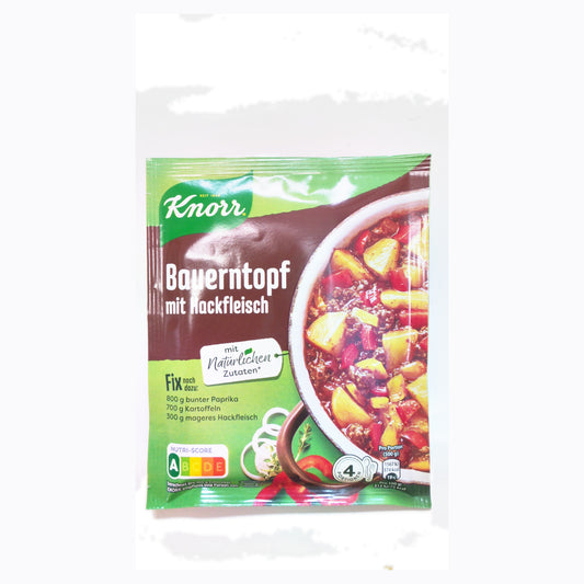 Knorr Fix Bauerntopf mit Hackfleisch, 1.5 oz (43g)
