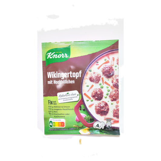 Knorr Fix Wikingertopf mit Hackbällchen, 30 g