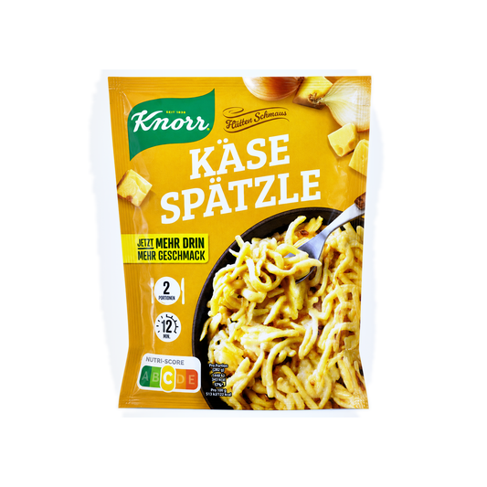Knorr Hüttenschmaus Käsespätzle, 166 g