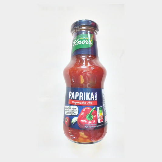 Knorr Paprika Sauce Ungarische Art