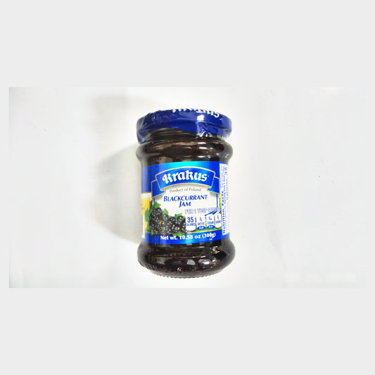 Krakus Blackcurrant Jam, 10.58 oz (300g)
