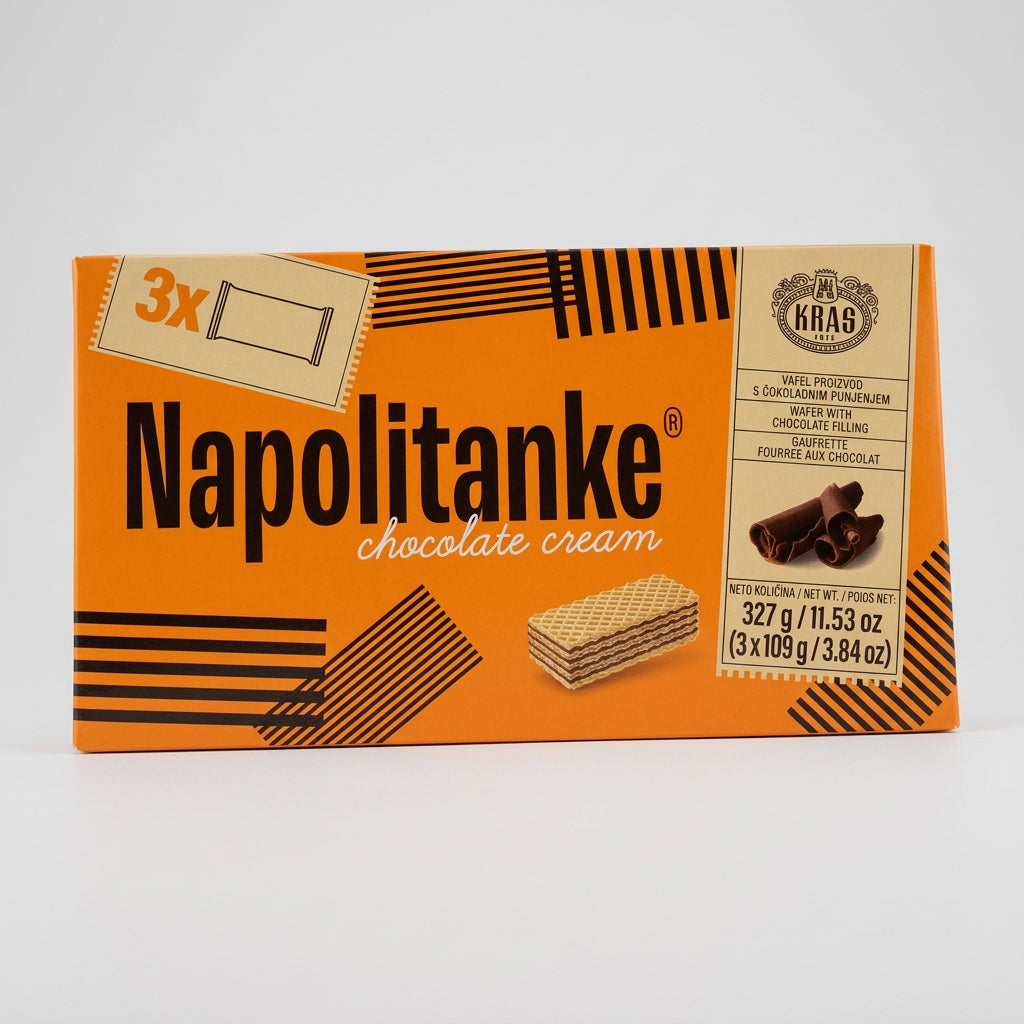 Kraš Napolitanke Chocolate Cream, 11.53 oz (330g)