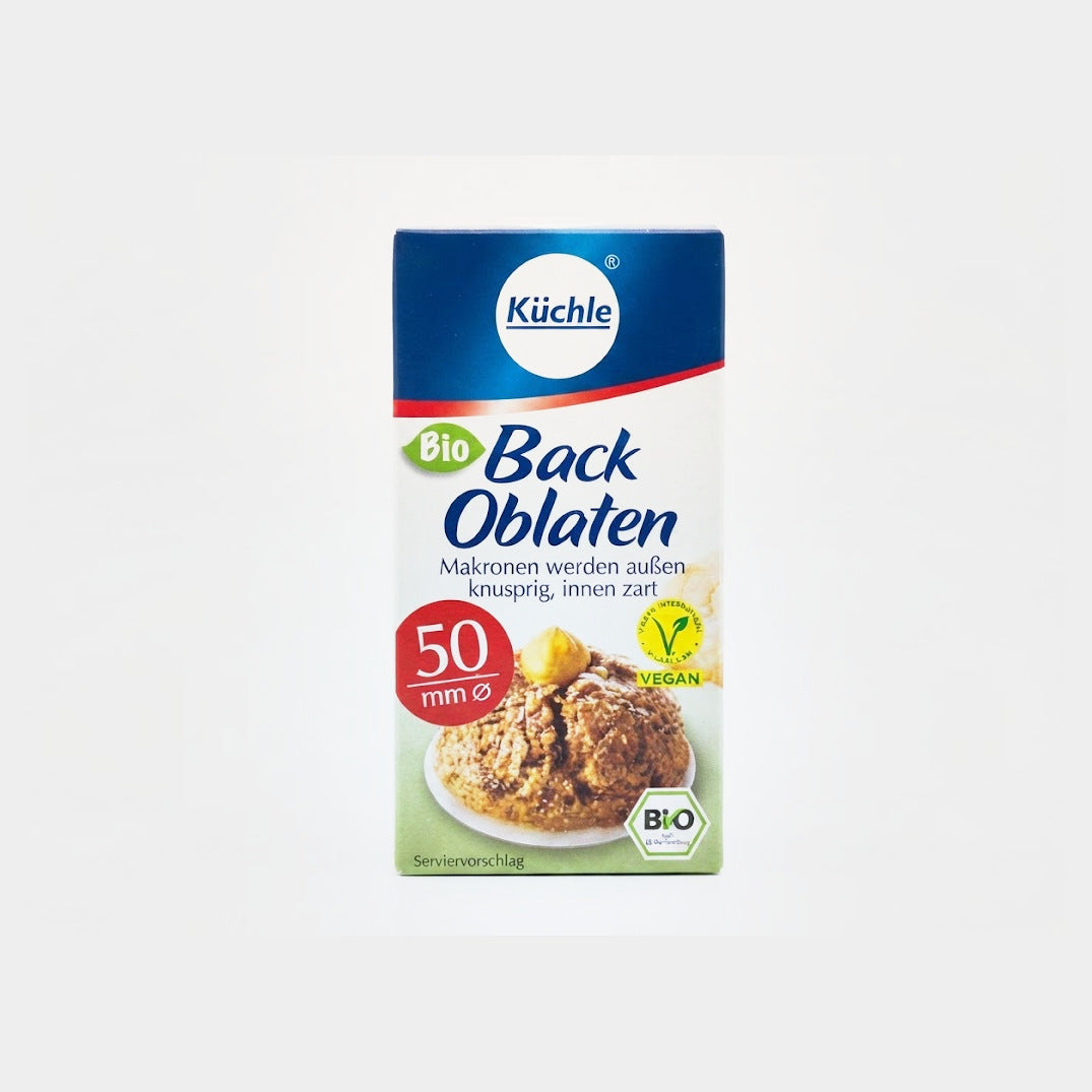 Küchle Bio Back Oblaten Baking Wafers, 1.3 oz (37g)