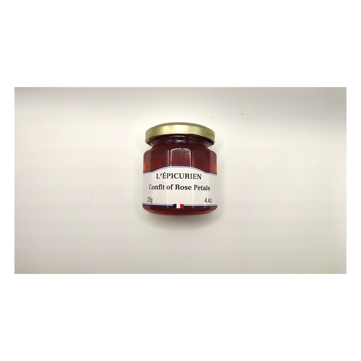 L’Épicurien Confit of Rose Petals – 125g