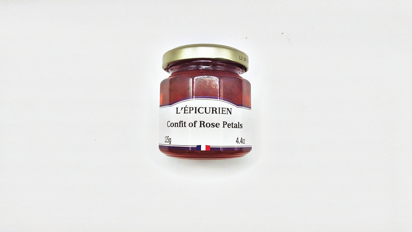 L’Épicurien Confit of Rose Petals – 125g