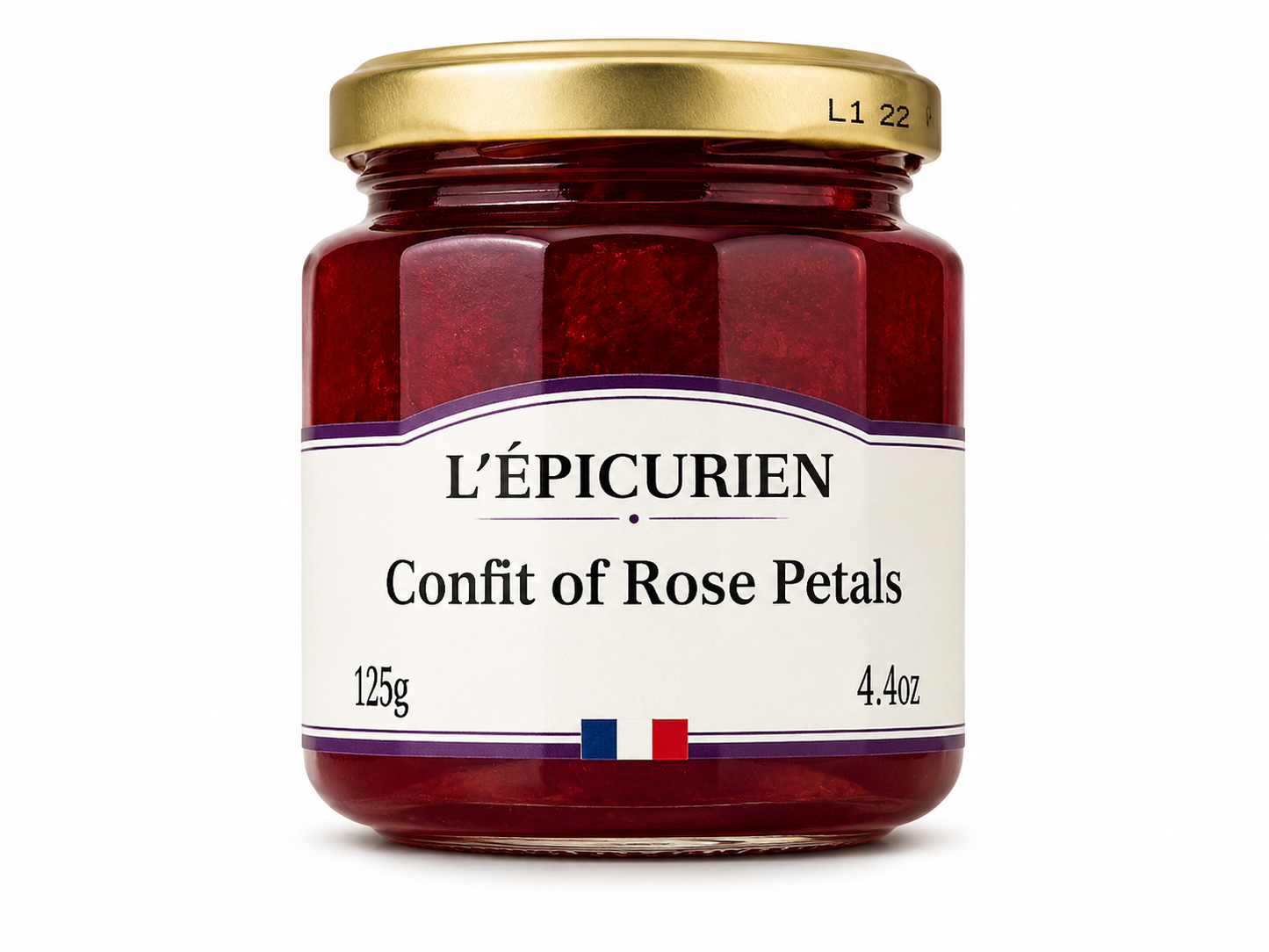 L’Épicurien Confit of Rose Petals – 125g