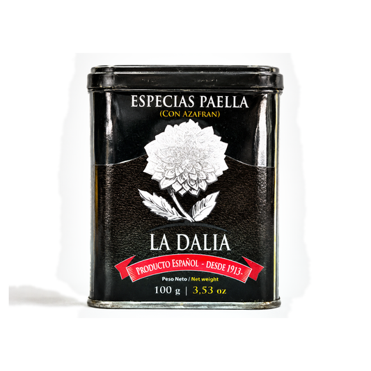 La Dalia Especias Paella with Saffron, 3.53 oz (100g)