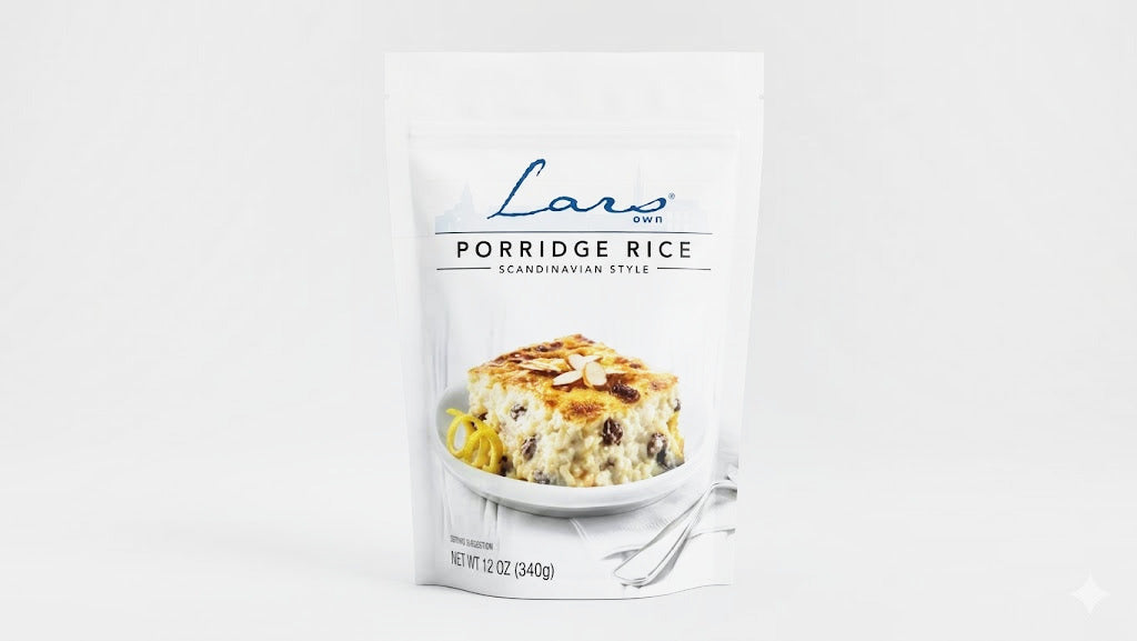 Lars Own Porridge Rice Scandinavian Style, 12 oz (340g)