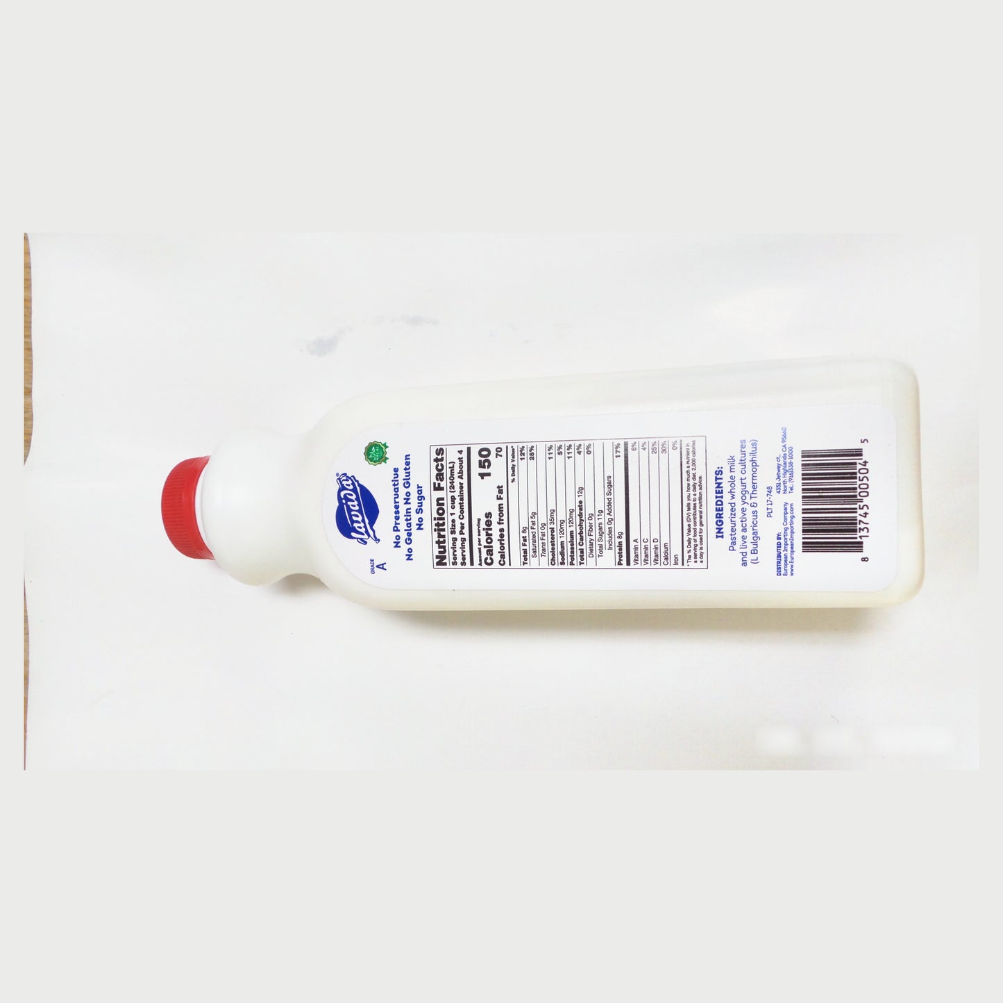 Lavada Drinkable Yogurt, 32 fl oz (946ml)