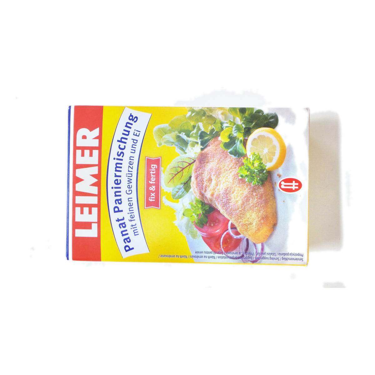Leimer Panat Breadcrumb Coating Mix with Herbs and Egg
