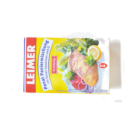 Leimer Panat Breadcrumb Coating Mix with Herbs and Egg